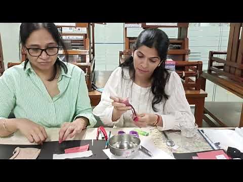 Burning Test for identification of Textile fibers (Textile Design, Pearl Academy)