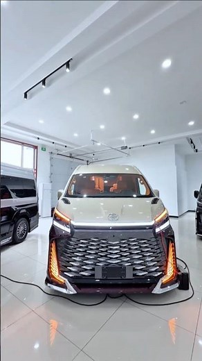 Luxury On Wheels 😍 Toyota Hiace 2026 6 Seater With Toilet #trending