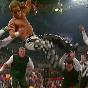 Shawn Michaels took on the Spirit Squad 16 years ago today on WWE Raw! | WWE Network
