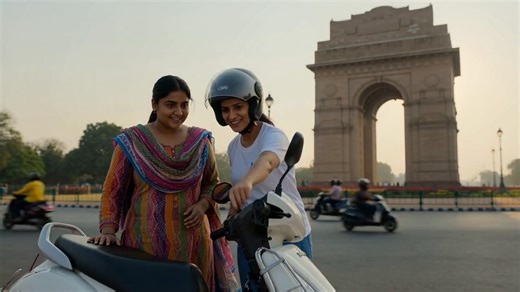 Scooty classes by professional lady scooty trainer in delhi