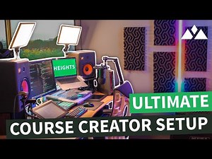 Best Equipment to Record an Online Course (Ultimate Creator Setup 2023)
