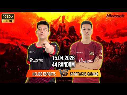 Helios Esports vs Spartacus Gaming – Đại Chiến 4v4 Chạm 7 Căng Cực Độ!