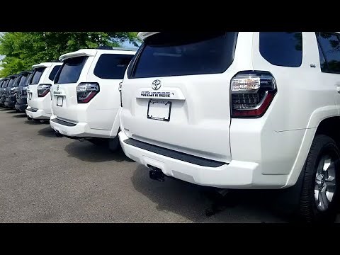 Toyota 4runner trailer plug in location