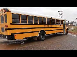 2011 International CE school bus for sale at auction | bidding closes March 10, 2020