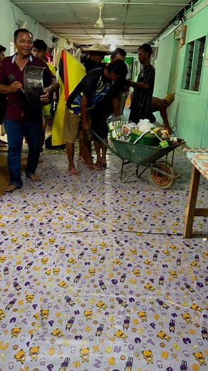 Nyau ngena kerita mangkuk ngemai buah ranyai,ba pengelebat buah ranyai diambi. #anakrumahpanjai #HariGawai2025 | Anak Rumah Panjai - ARP