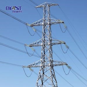 [Hot Item] 4 Legs High Voltage Power Electric Transmission Line Tower
