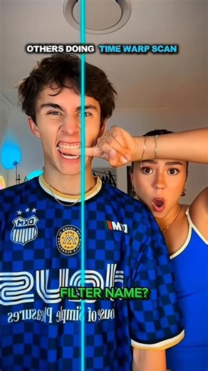 time warp scan tutorial tiktok filter 🇮🇳👍🙏🇮🇳🙏 #trollface