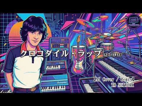 クロコダイル・ラップ (GET AWAY) - TM NETWORK 【AI DRESS-ING Vol.5】