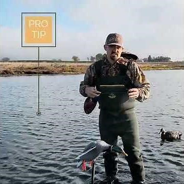 THE ANIMATOR | Works With YOUR Avian X™, Lucky Duck™ Or Mojo™ DECOY CONVERSION KIT Instruction Video