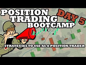 Strategies To Use as a Position Trader Explained In Detail