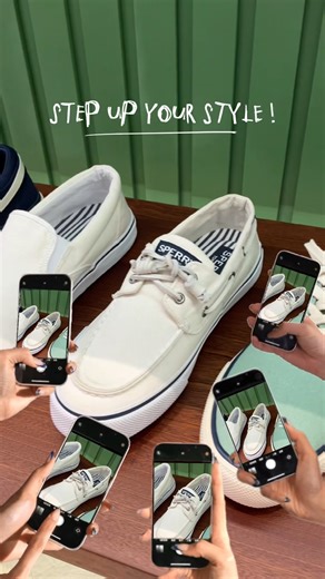 1.4K views | Step up your style with Sperry Sneakers...