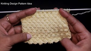 1.5K views · 70 reactions | Easy cable pattern for beginners | Knitting Design & Pattern Idea | Facebook