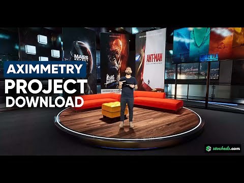 Corporate Talk show-212 | Unreal Engine Corporate Virtual Set |