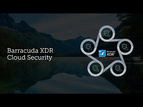 Barracuda XDR Cloud Security demo