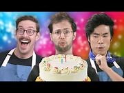 The Try Guys Bake Cakes Without A Recipe