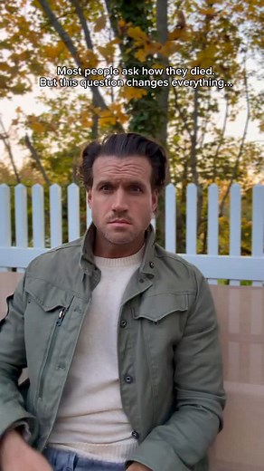 We live in a world obsessed with the details. When someone dies, we ask: “How did it happen?” As if the facts of someone’s death could explain the fullness of their life. But they never could. And if you’ve lost someone, you know, the ending is the part that already haunts you. It’s the scene you relive on repeat, without ever pressing play. You don’t need help remembering how they died. You want to keep sharing how they lived. What they loved. How they laughed. The quirks that once drove you cr