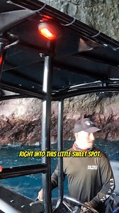Backing up into a Cave in Kauai, Hawaii - Part 2 Are you tired of sucking at fishing and want to learn and get more comfortable on the water? I Captain Dave created a mobile app “Your Saltwater Guide” with 400 videos showing and teaching you the ways of Saltwater Fishing. Your Saltwater Guide App Available Now on the Apple App Store & Google Play Store! #cave #tour #Kauai #Hawaii #fishinglife #fishingdaily #fishingtime #fishing #angler #angling #fishingvideo #fishingvideos #yoursaltwaterguide #s