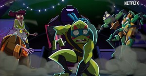 TMNT Fans, You Can Watch The First 4 Minutes Of The New Rise Film