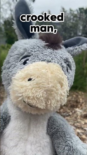 Are You Ready to Learn THERE WAS A CROOKED MAN with DONKEY? #nurseryrhymes #brainpower #funforkids