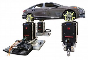 Model 320 ePost Tire-coupled Road Simulator