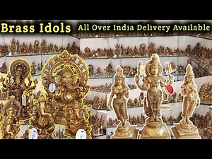 Two Inch முதல் Brass Idols | Brass Pooja items | Brass collection | Adyar Handicrafts