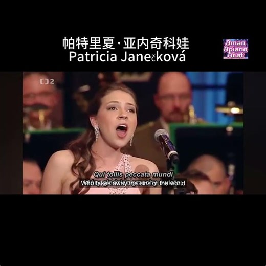 耶稣-1Pie Jesu예수 그리스도 帕特里夏·亚内奇科娃 斯洛伐克语Patricia Janečková