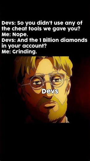 Working for FRAG has its perks 💀💀#shorts #viralshorts #fragproshooter #memes #anime #attackontitan