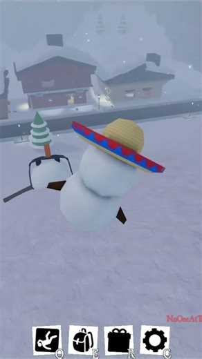 sno day funny clips ⛄ #roblox #snoday #gaming #shorts #fyp