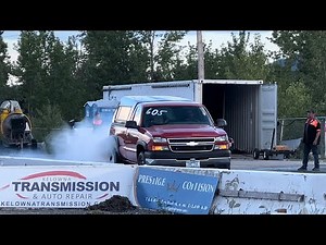 Supercharged 8.1 Vortec Big Block Drag Truck on Methanol Comes to the Shop for a Feature