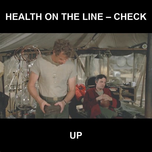 27 reactions | Health on the line – Check-Up - Mash (TV)_Comedic military movies | Mash 4077 Group | Facebook