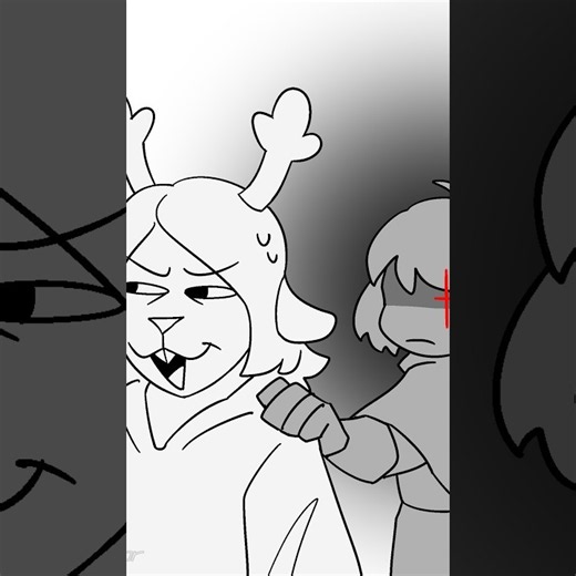 Deltarune: Don't Look Back #deltarune #noelle #kris #gaster #tobyfox #comics