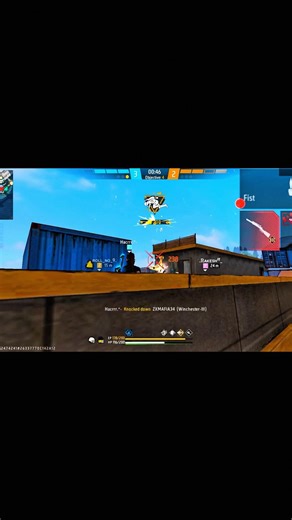 Pro Headshot Trick revealed! 💀🔥#freefire#shorts#headshot