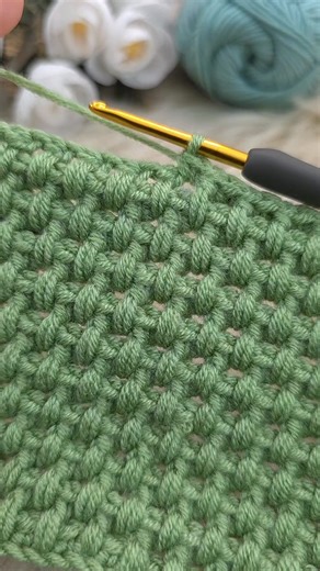 Özge Kamacı on Instagram: "Sequential pattern **!!! Easy crochet knit blanket model #Crochet #knitting #tunisian"