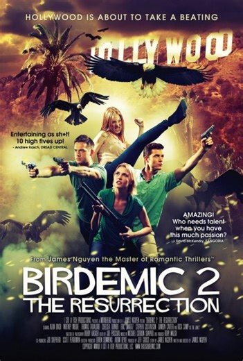 Birdemic 2: The Resurrection (2013) | Cinematheque | ČSFD.cz