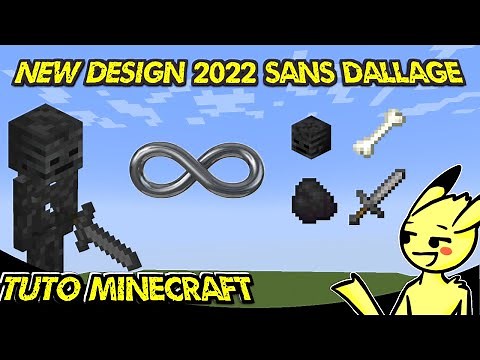 Tuto: Ferme à wither squelette FACILE et SANS DALLAGE 1.18+, 1.17 Tutoriel Minecraft