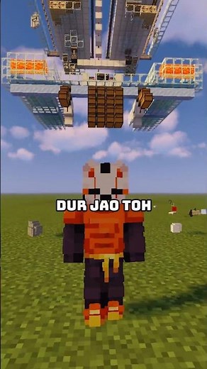 HOW TO MAKE CHUNK LOADER#minecraft #minecraftshorts #minecraftmemes #shorts #viral