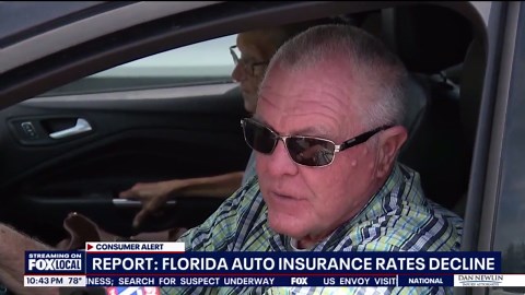 Report: Florida auto insurance rates decline