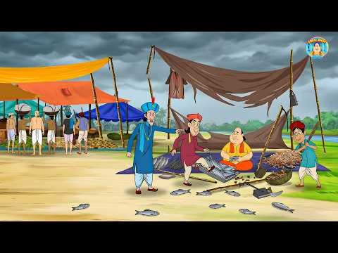 বদলের আগুন! মন্ত্রী গোপাল দাদার মাছের দোকান ধ্বংস করে দিলেন | Gopal Bhar | New Episode 2026