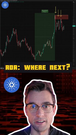 Cardano Pumps 50%! $1.18 Target in Sight 👀 Cardano (ADA) has pumped nearly 50% off recent lows but just hit resistance. With major resistance at $1.18 still ahead, is this just the beginning of Cardano’s 2025 comeback? Watch the full breakdown of ADA’s latest move and where it could go next! #Cardano #ADA #Crypto #CryptoNews #CryptoTrading | Coin Bureau