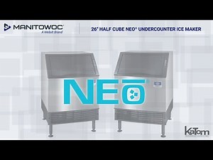 Manitowoc NEO® Undercounter Ice Maker (399-UYF0140A161)