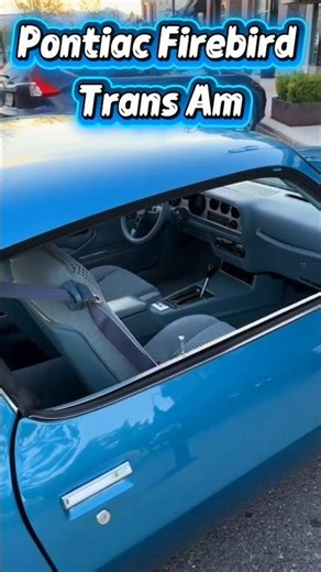 Firebird Rising: The 1979 Pontiac Trans Am and the Peak of American Muscle