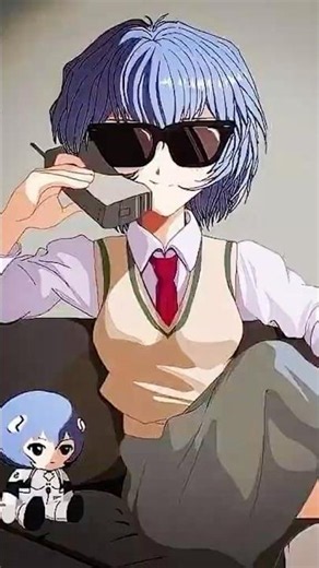 Evangelion Never Made Sense #shorts #evangelion #anime