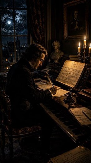 Chopin – Nocturne Op.9 No.2 🌙 | Romantic Night | A Cinematic Classical Journey