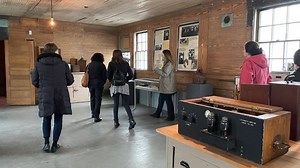 Cayuga Museum's Case Research Lab reopens for tours after year-long hiatus