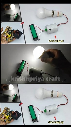 How To Make 3.7V to 220V Inverter 🔋 | DIY Using Old Mobile Charger