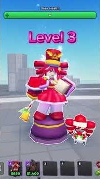 TDS 2025 winter battlepass Wonderland Commander showcase! #tds #roblox #tdsgaming #tdsshorts #games