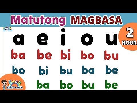 Matutong Magbasa ng Filipino (Compilation) | Pagbasa para sa Kindergarten