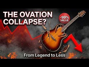 Ovation Guitars: What Really Went Wrong? From Rock Icon to Market Failure