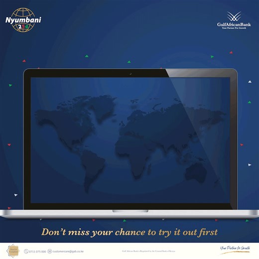 Our NEW DIASPORA BANKING WEBSITE is now LIVE! Wherever your travels take you, connect with Kenya at www.GABDiasporaBanking.com Share your travel plans, select and invest in properties of your liking, open account(s) and save, send money to your loved ones, take our diaspora investment personality test, enjoy investment tips, fill out our diaspora mortgage pre-qualification form for home financing and so much more! Don't just take our word for it, try it today! #NyumbaNi254 #KaribuNyumbani #Diasp