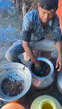 Street Style Fish Curry at Chennai Beach | Authentic South Indian Seafood Cooking